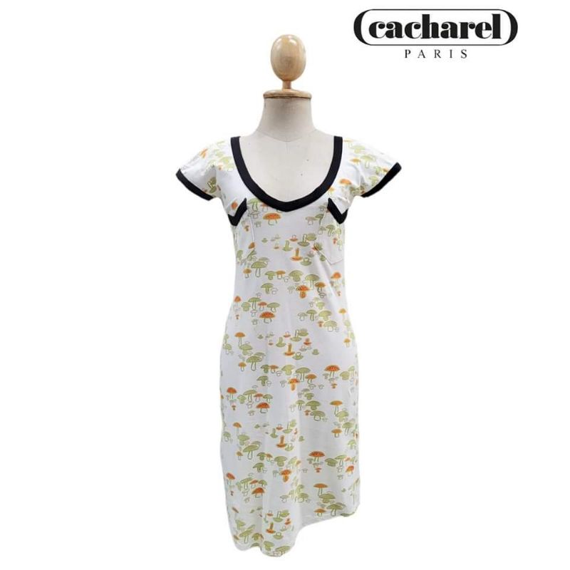 Cacharel Mushroom Print Dress