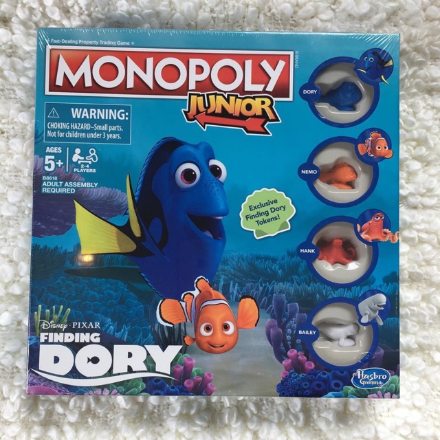 เกมเศรษฐี Monopoly Dory