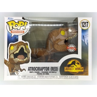 Funko Pop Jurassic World Dominion - Atrociraptor (Red) #1217