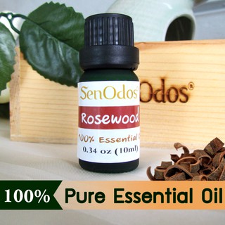 SenOdos น้ำมันหอมระเหยแท้ กลิ่นอโรม่า น้ำมันหอมระเหย กลิ่นโรสวูด Rosewood Essential Oil