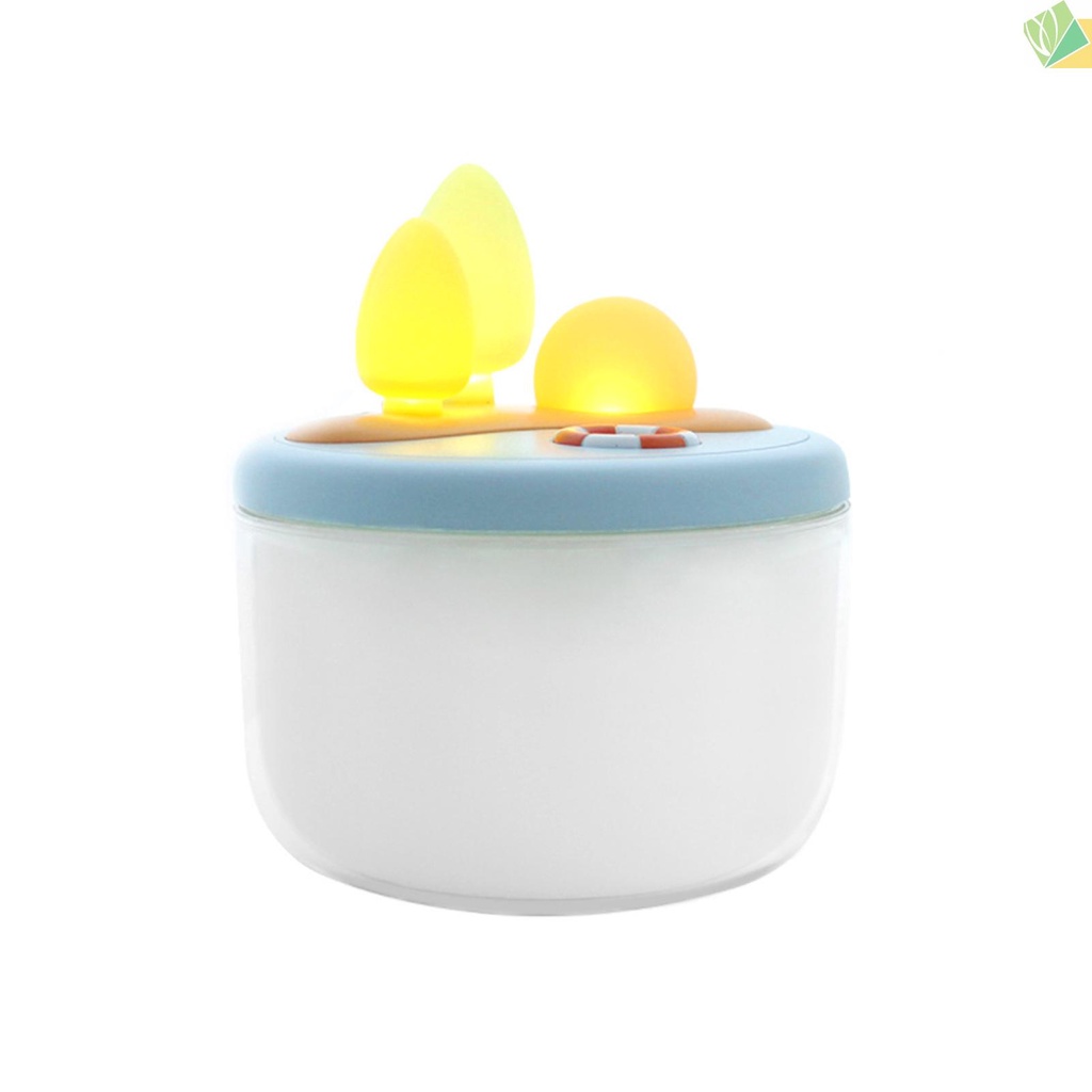 ღღ(sicily) Portable Desktop Humidifier Quiet Air Purifier 350ML ...