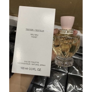 Miu Miu Twist EDT 100ml Tester #miumiu