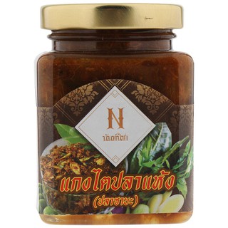 นันท์นิชาแกงไตปลาซาบะแห้ง 100กรัม Nannicha Dried fish saba curry 100 g