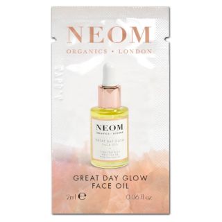 (ขนาดทดลอง2ml)NEOM GREAT DAY GLOW FACE OIL 2ML