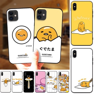 gudetama Apple iPhone 11 iPhone 7 iPhone  8 iPhone  SE 2020 iPhone 7Plus iPhone  8Plus iPhone 6 iPhone  6s iPhone XR anti-drop TPU Soft silicone phone case Cover