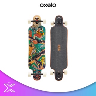 OXELO ลองบอร์ดรุ่น Free 520 (พิมพ์ลาย Japan) 8506101