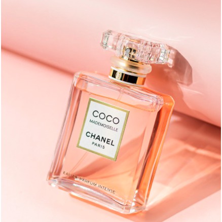 Chanel Coco Mademoiselle Edt Eau De Parfum Intense 100ml Chanel Mademoiselle Edp Shopee Thailand