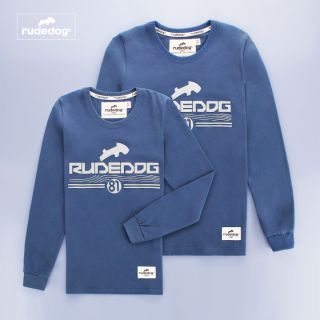 Rudedog เสื้อยืด รุ่น Next dog สีดิฟซี