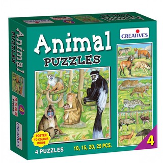 Animal Puzzles – Part 4 จิ๊กซอว์สัตว์