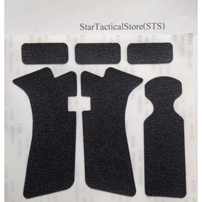 Grip Tape For G17,19,26 ยางกันลื่น เทปกันลื่น
