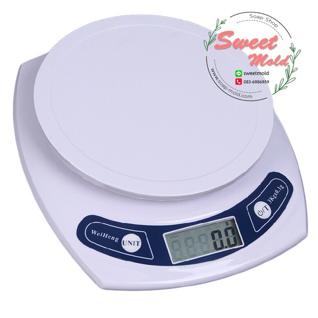 เครื่องชั่งดิจิตอล 0.1- 3.0 Kg. รหัสสินค้า 004003
