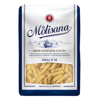 🔥The Best!! ลาโมลิซาน่า ฟูซิลี่ เบอร์28 500 กรัม La Molisana Fusilli No.28 500 g