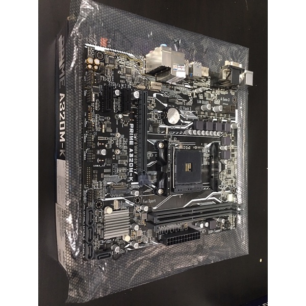 เมนบอร์ด A320M-K ASUS (AM4) Mainbroad มือ2