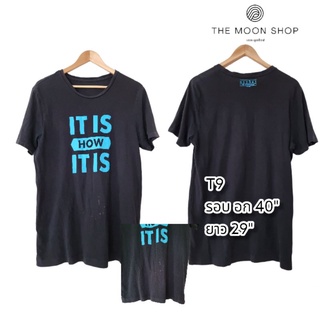 เสื้อยืด เสื้อคอกลม เสื้อผู้ชาย มือสอง ราคาถูก พร้อมส่ง