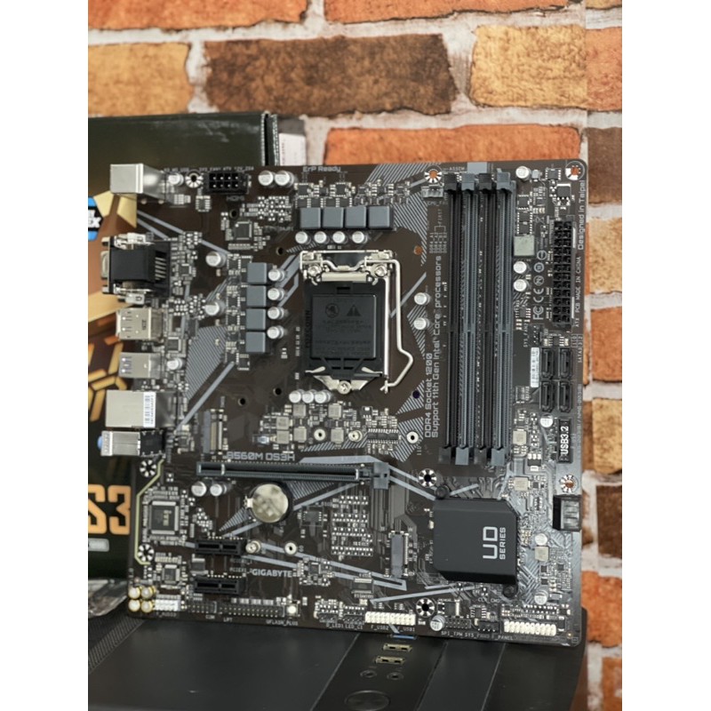 MB (1200) GIGABYTE B560M DS3H  Gen10-11 ของใหม่มือ1ประกัน3ปี