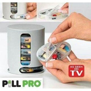 กล่องใส่ยาpill pro 7วัน