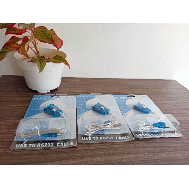 สาย USB เป็น RS232**