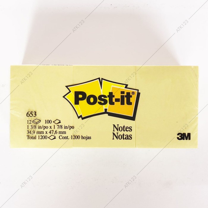 Post It 3M 653******