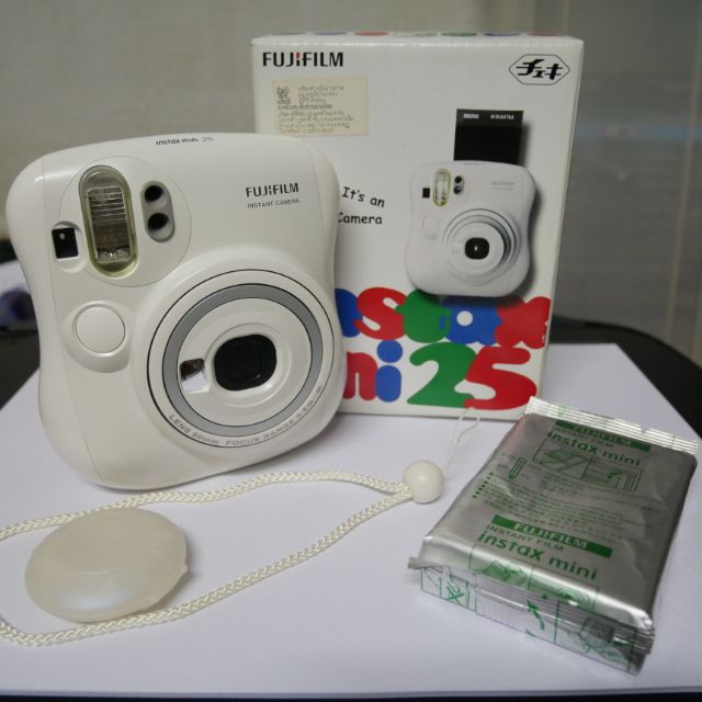 กล้องโพลารอยด์ Fuji instax mini 25 (มือสอง)