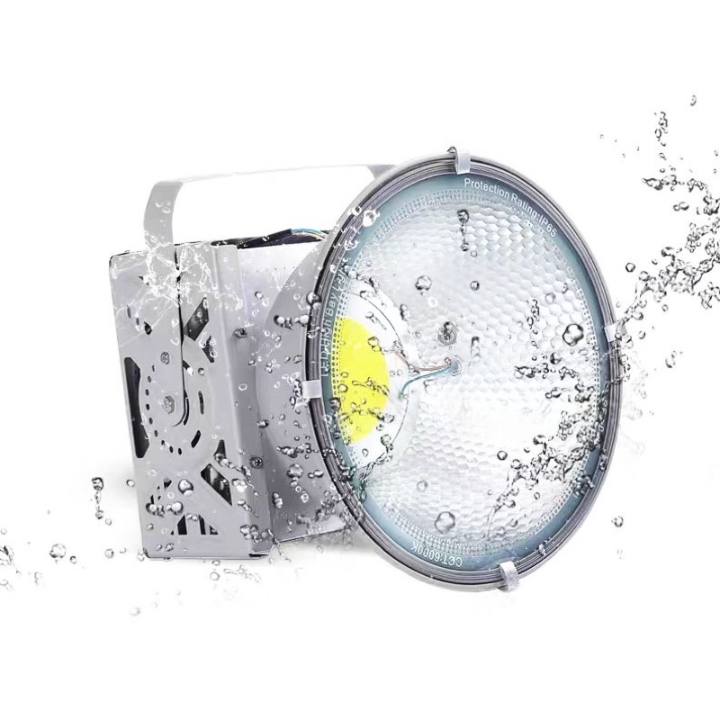 Ubon Solarcell โคมไฟสปอร์ตไลท์โรงงาน 1000วัตต์