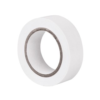 Duct tape PVC INSULATING TAPE ELEKTRA 19MM X 10M WHITE Wiring device Electrical work เทปพันสายไฟ เทปพันสายไฟ ELEKTRA 19ม