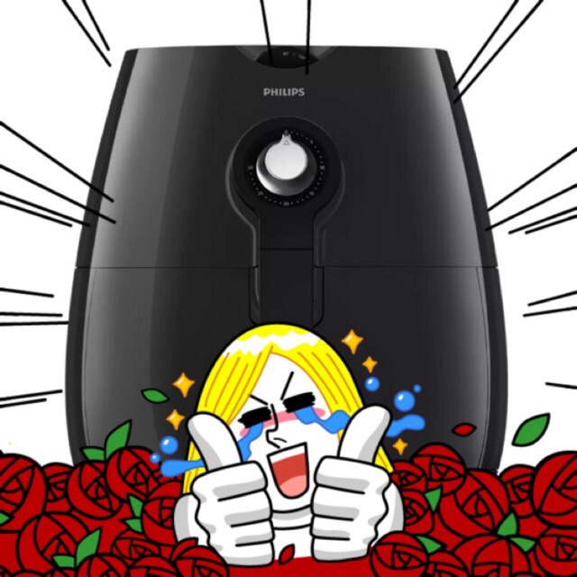 พร้อมส่ง 💯 PHILIPS หม้อทอดไร้น้ำมัน รุ่น HD9218/51