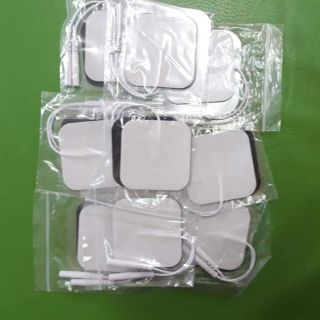 แผ่นขั้วกระตุ้นไฟฟ้า แผ่นกระตุ้นไฟฟ้า Electrical Pad / Electrode pad ใช้ร่วมกับ TENS และ EMS