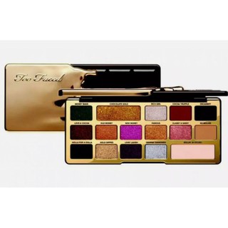 tooface chocolatte gold eye palette