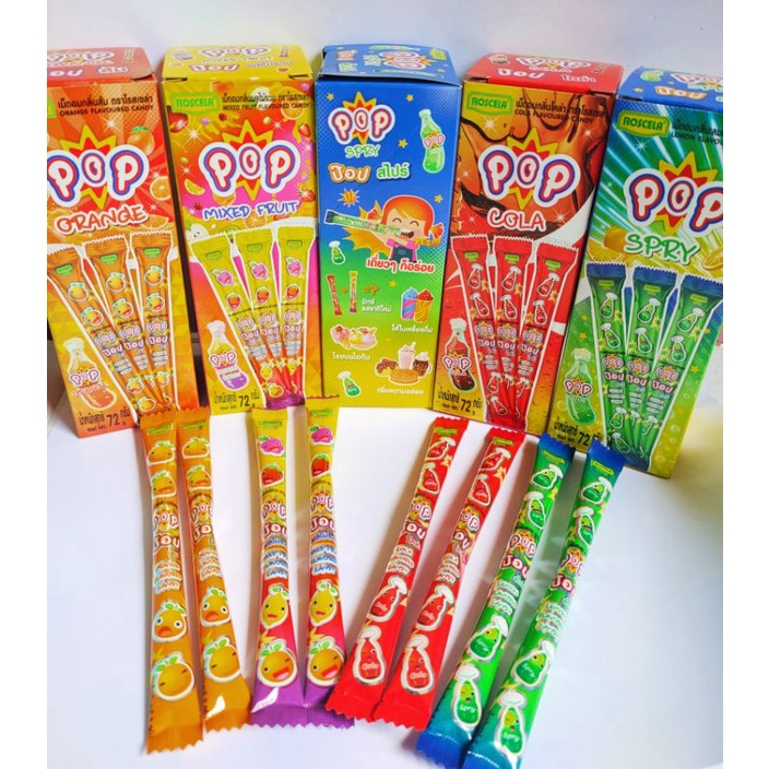 เกล็ดเม็ดอม 4รส ทานเดี่ยวๆก็อร่อย เพิ่มท้อปปิ้งโรยไอศกรีม ใส่เครื่องดื่ม หรือจะละลายน้ำ ได้หมดกับตราโรสเซล่า