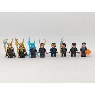 (พร้อมส่ง) มินิฟิกเกอร์โลกิ เซ็ตโลกิ LOKI ตัวต่อ LOKI