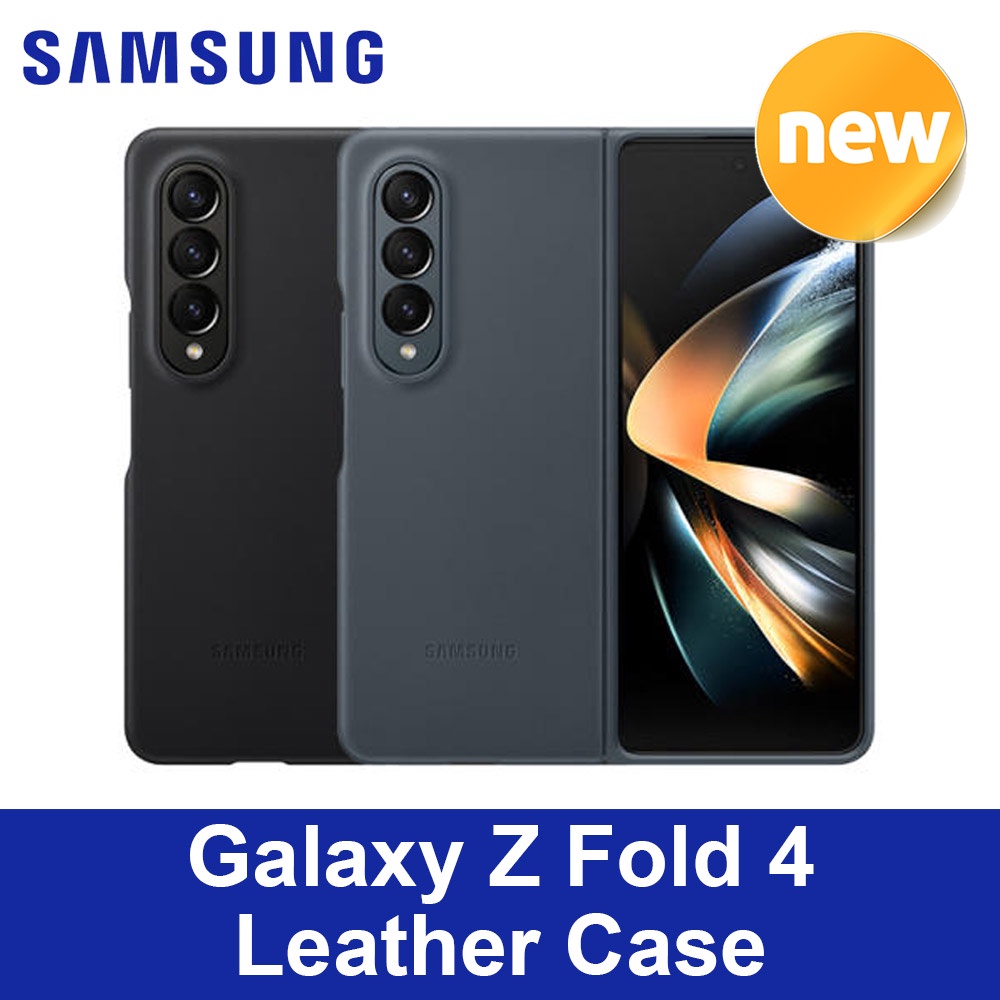 SAMSUNG EF-VF936 Galaxy Z Fold 4 Leather Case Korea
