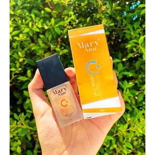 Mary Ann Vit C Serum 30ml. เซรั่ม วิตซี มารี แอน เซรั่มหน้านุ่ม