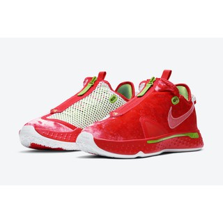 Nike PG 4 "Christmas" EP XDR "CD5082-602" ของแท้100%