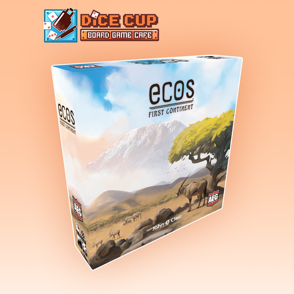 [ของแท้] Ecos The First Continent Board Game