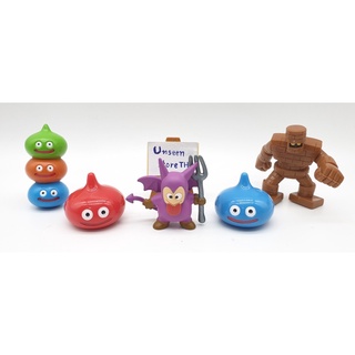 Dragon Quest Mini demon gashapon set