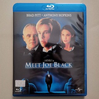 แผ่นบลูเรย์แท้ MEET JOE BLACK​ #มือ2 &gt;ซับ​ไทย​