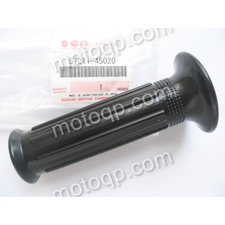 【 แท้  ญี่ปุ่น 】 ซูซูกิ ปลอกมือ ข้างซ้าย ซูซูกิ SUZUKI A100 TS100 TS125 TS185 TS250 TC100 GS400 GS425 57211-45020 แฮนด์