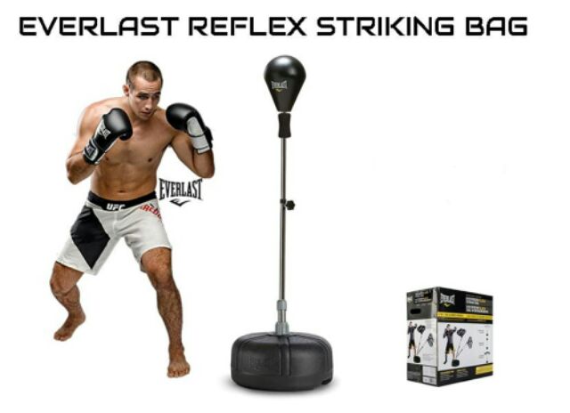 everlast reflex bag