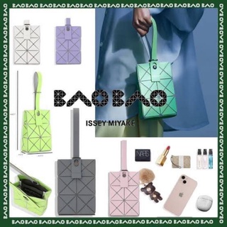 (พร้อมส่งสีเขียว) กระเป๋าใส่ของสุดชิค ใส่โทรศัพท์ ใส่เงิน Baobao Issey Miyake Lucent Frost Cluth