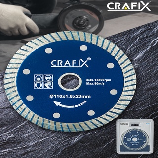 CRAFIX ใบเลื่อยตัดหิน