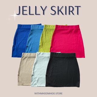 WITHMHOOMHOO jelly skirt