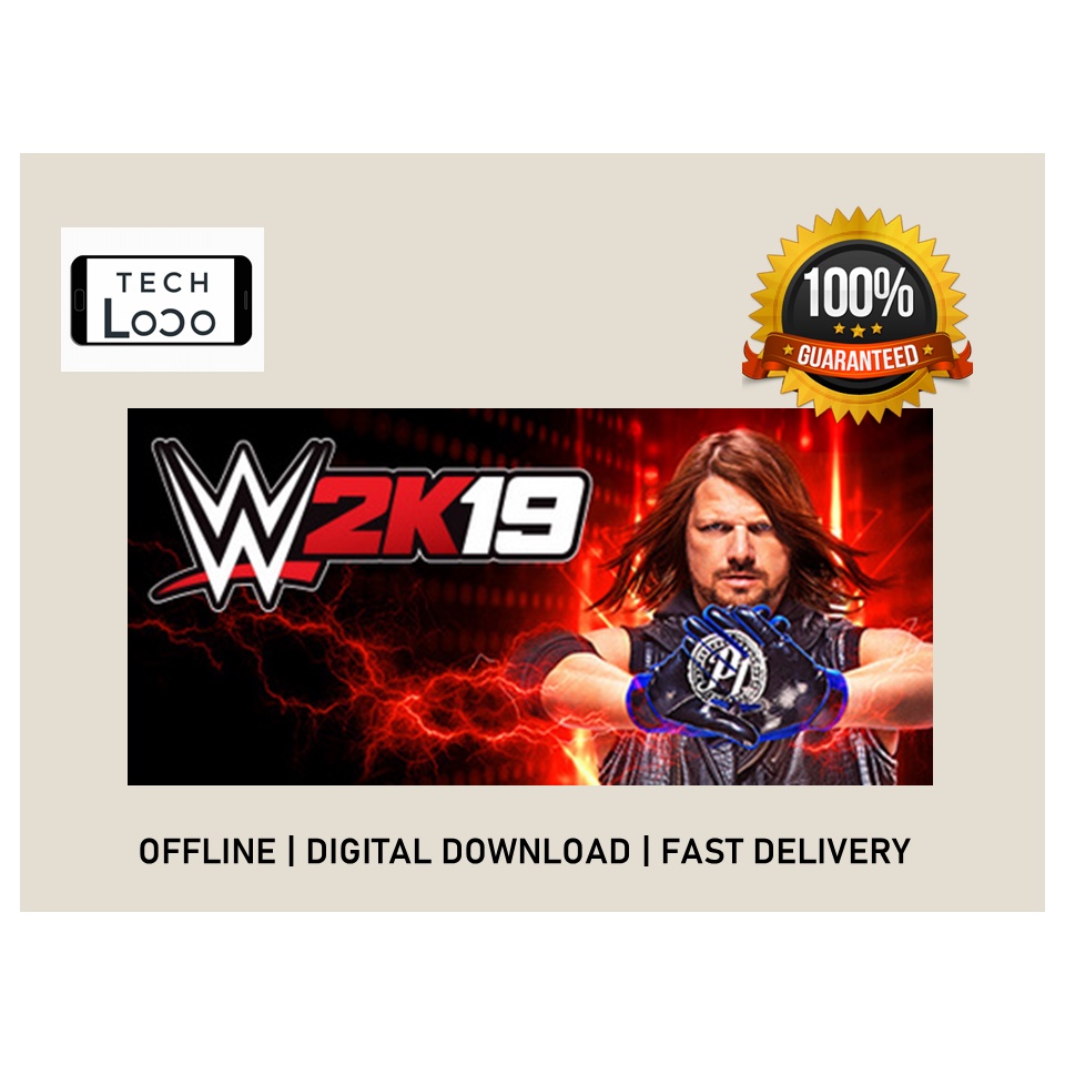 [เกมพีซี] Wwe 2K19 [OFFLINE] [DIGITAL DOWNLOAD]