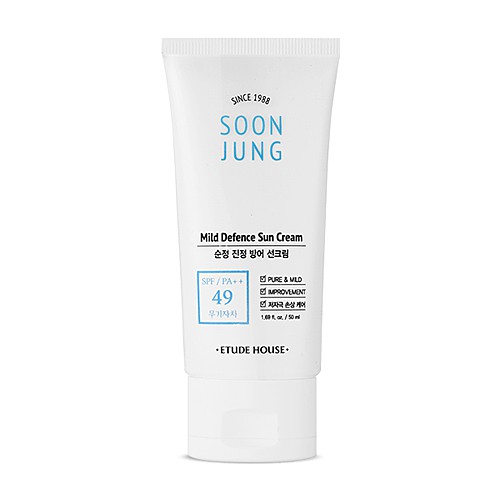 (แท้/พร้อมส่ง) 🤍 etude soon jung sunscreen 25ml
