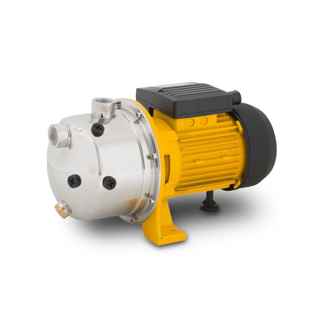 VALU VJS100 ปั๊มหอยโข่งล่อน้ำ 1 HP 1" / POLO ปั๊มหอยโข่งล่อน้ำด้วยตัวเอง 1 แรงม้า ท่อ 1 นิ้ว รุ่น JETST-100B
