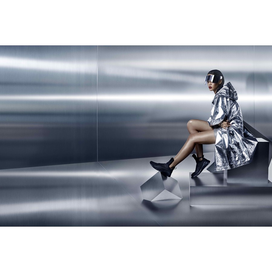 โปสเตอร์ Rihanna รีแอนนา แร็ปเปอร์ Rapper Hiphop ฮิปฮอป Hip hop Music Poster ตกแต่งบ้าน ตกแต่งผนัง ข