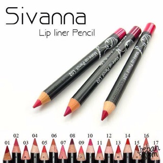 Sivanna Colors Pencil Lip Liner