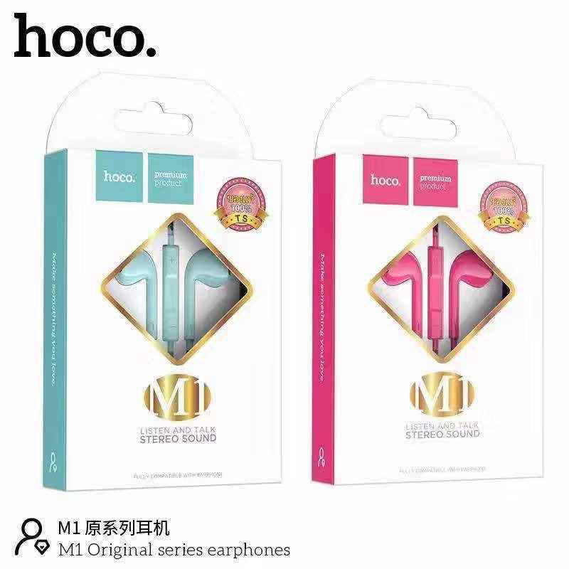 Hoco M1 Jet Black Stereo Sound Small Talk เสียงดี พกพาสะดวก สมอลทอร์คของแท้100% #7