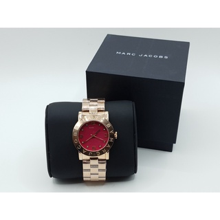 นาฬิกา MARC JACOBS WOMENS MBM8618 36 MM QUARTZ พร้อมกล่อง (ใหม่)