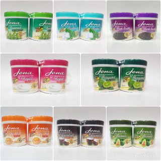 Jena Hair Treatment Wax จีน่าแฮร์ แพ็คคู่ ปริมาณ​ 500​ มล.