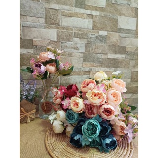 Sisterflower เรนันวินเทจ ดอกไม่แบบช่อเล็ก